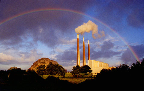 Rainbow at Sunrise - Early 1999