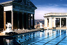 Pool at Hearst Castle, just North of Morro Bay