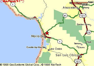 Chorro Valley Region of SLO County