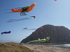 Morro Bay Kite Festival