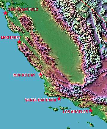 Cool Topographic Map